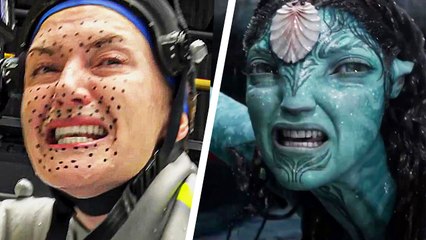 Avatar 2 The Way of water : special effects before/after