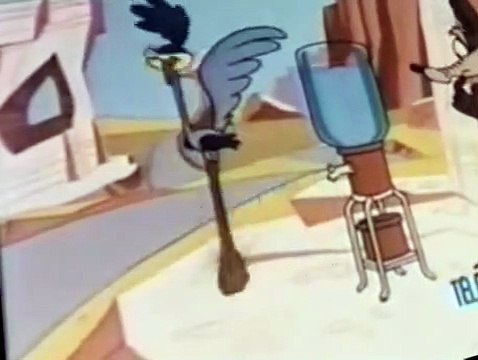 Wile E. Coyote and The Road Runner E042 - Look Before You Beep