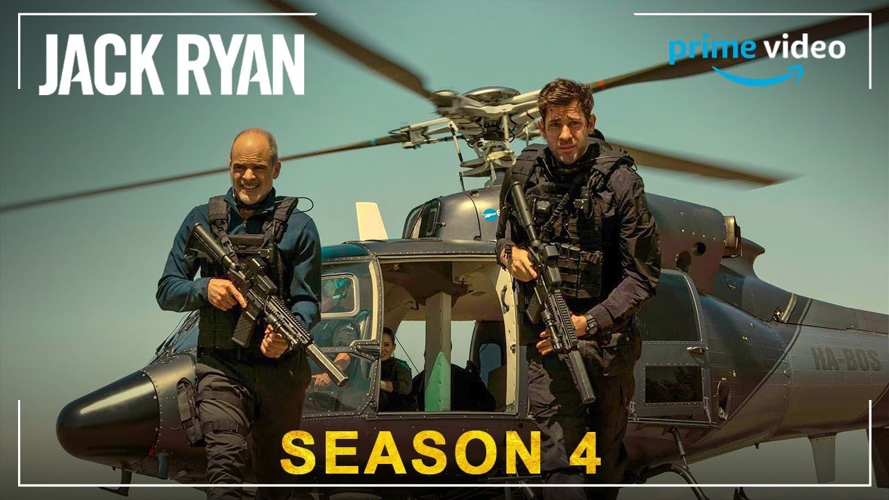 Tom Clancy's Jack Ryan Season 4 | Mike November, Release Date & Every