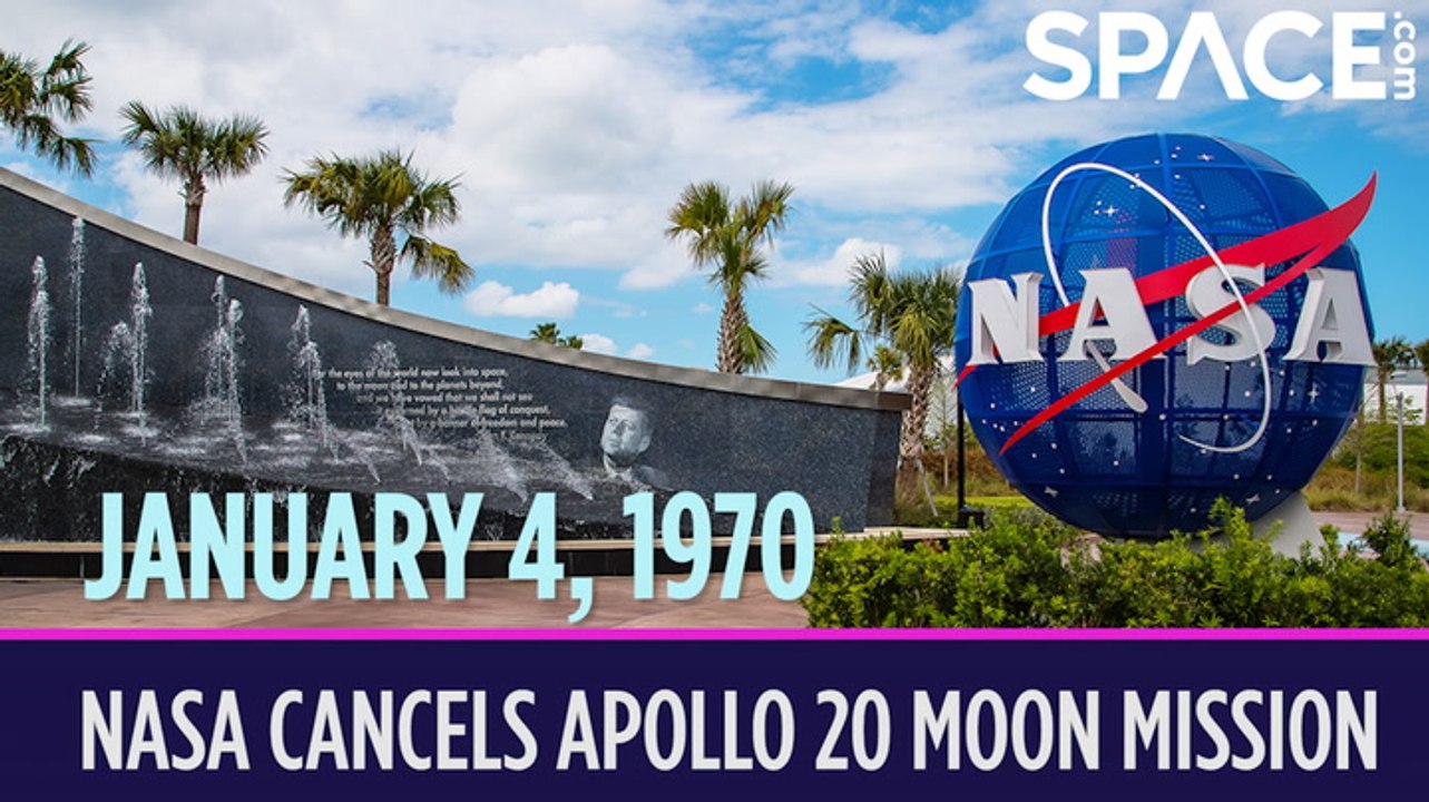 OTD in Space – January 4: NASA Cancels Apollo 20 Moon Mission