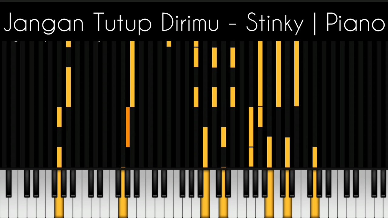 Jangan Tutup Dirimu - Stinky