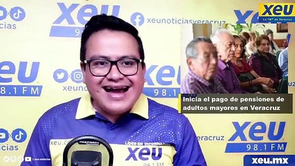 Скачать видео: Inicia el pago de pensiones de adultos mayores en Veracruz