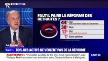 44% des Français estiment qu'il faut faire la réforme des retraites en prenant le temps de la concertation, selon un sondage