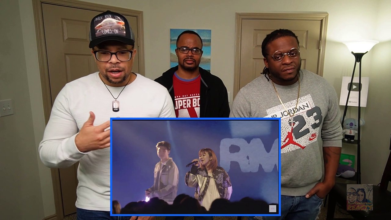 RM & Youjeen 'Wild Flower' LIVE in Seoul (REACTION)