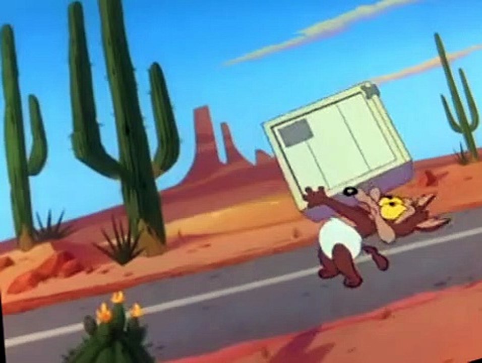 Wile E. Coyote and The Road Runner E046 - Little Go Beep - video ...
