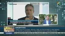 Argentina: Filtración de chats devela relaciones entre la derecha, la justicia federal y los medios de comunicación