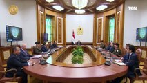 الرئيس السيسي يتابع الاستراتيجية القومية لتعمير سيناء.. والموقف التنفيذي لمشروعات الهيئة الهندسية