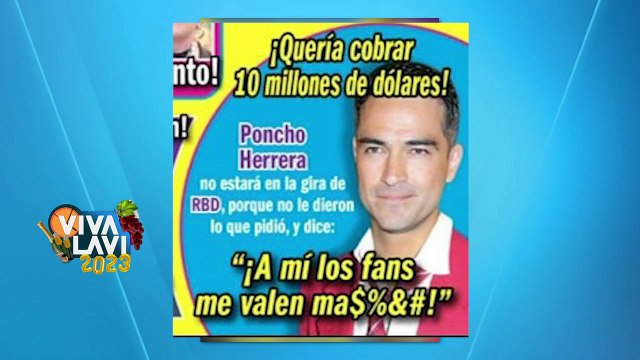 ¿Pidió 10 millones por reencuentro de RBD?, Alfonso Herrera lo aclara