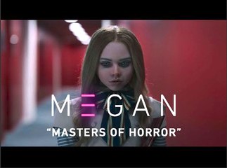 M3GAN | Behind the Scenes "Masters of Horror" - James Wan