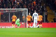 Spor Toto Süper Lig: Galatasaray: 2 - MKE Ankaragücü: 1 (İlk yarı)