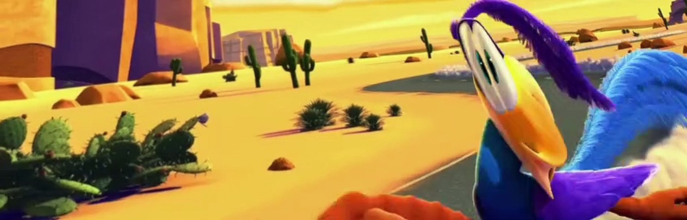 Wile E. Coyote and The Road Runner E049 - Fur Of Flying