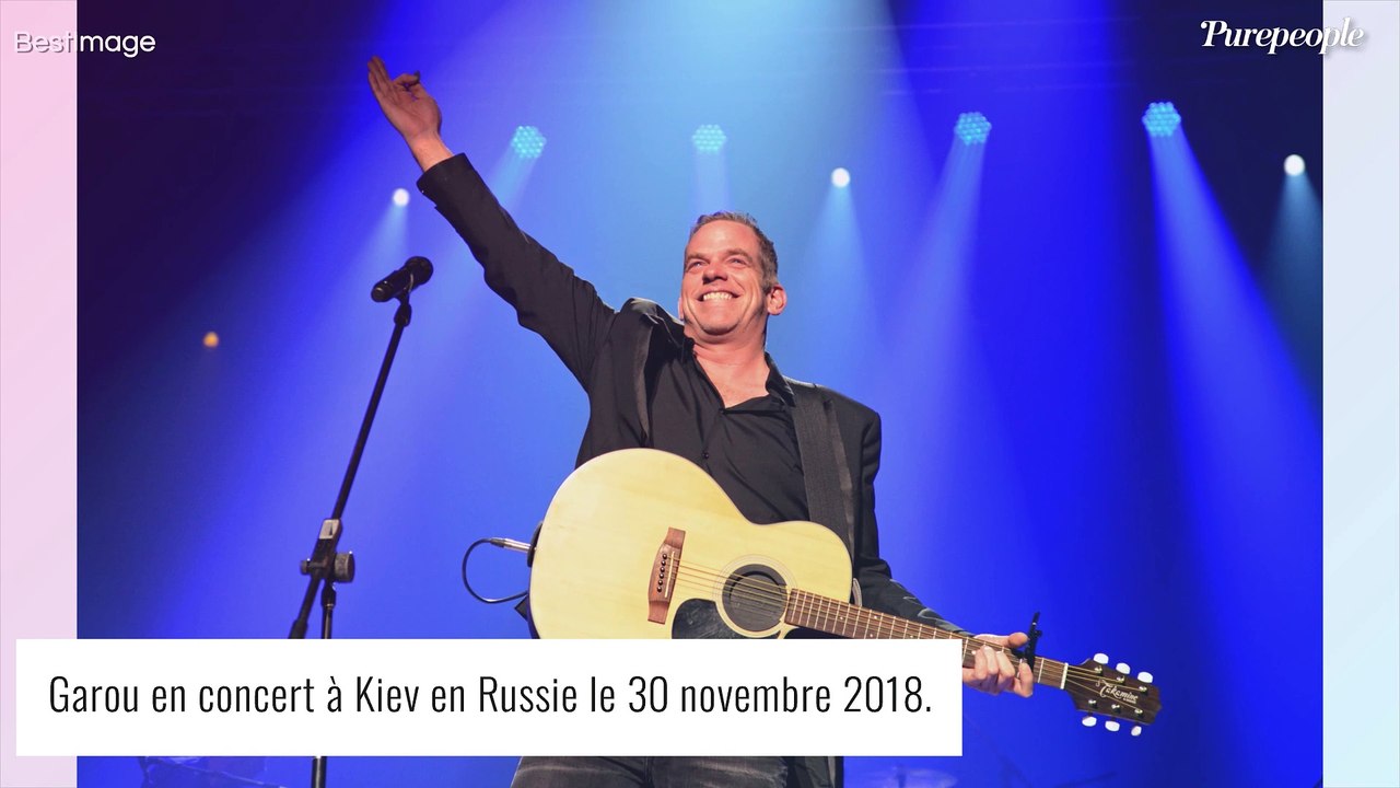 "Comme un vieux couple" : Garou célibataire bri...