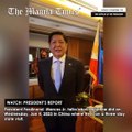 WATCH: President's Report