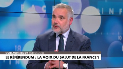 Guillaume Bigot : «Il n'est pas totalement impossible qu'on soit au bord d'une crise de régime»