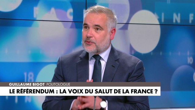 Guillaume Bigot : «Il n'est pas totalement impossible qu'on soit au bord d'une crise de régime»