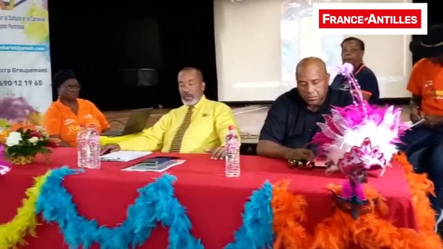 Présentation du carnaval 2023 à Pointe à Pitre