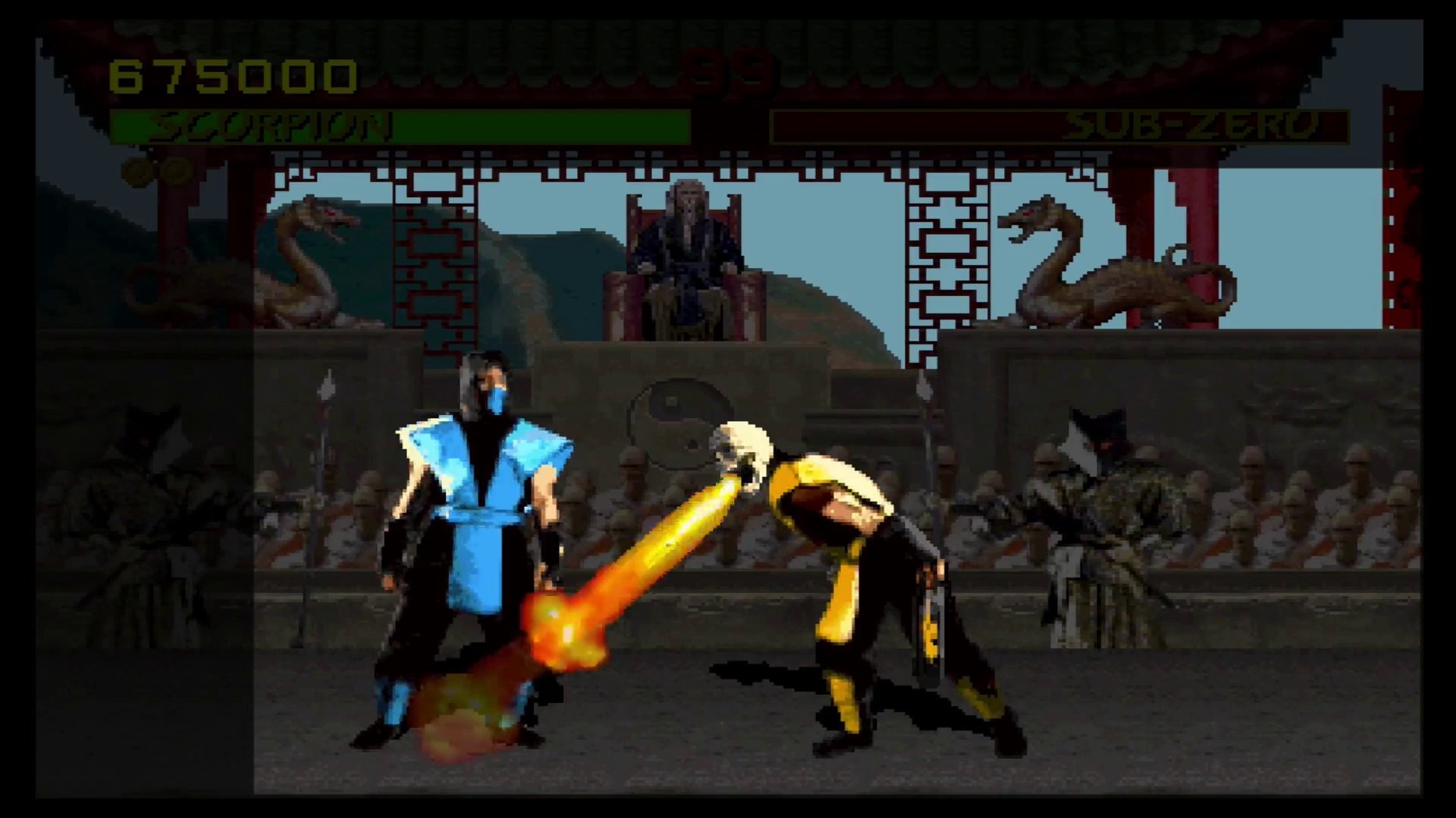 Mortal Kombat - Monday 10th August, 1992 - Revision 5.0 T Unit - Friday  19th March, 1993 - Scorpion - Arcade - Full Playthrough (USA Version) -  With Fatality Callouts - video Dailymotion