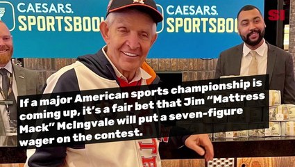 Mattress Mack Places Massive Moneyline Bet on Georgia vs. TCU