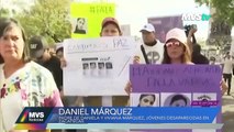 Daniel Márquez, padre de jóvenes desaparecidas en Zacatecas en entrevista en MVS Noticias