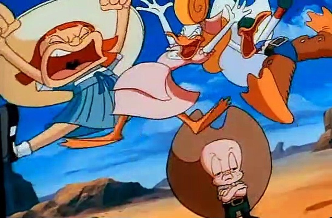 The Plucky Duck Show The Plucky Duck Show E002 – Ducklahoma/Video Game Blues/Yakety Yak/Party Crasher Plucky