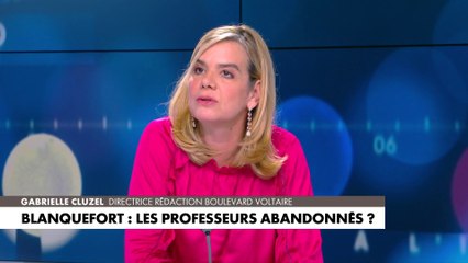 Gabrielle Cluzel : «C'est une philosophie générale de l'éducation qui a changé»