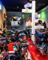 تيربو المشاهير-متحف الدراجات النارية بفنلندا