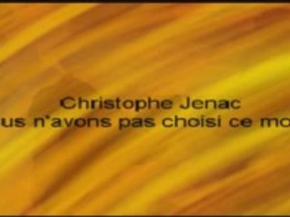 christophe jenac