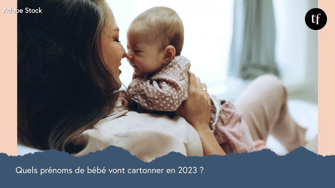 Quels prénoms de bébé vont cartonner en 2023 ?