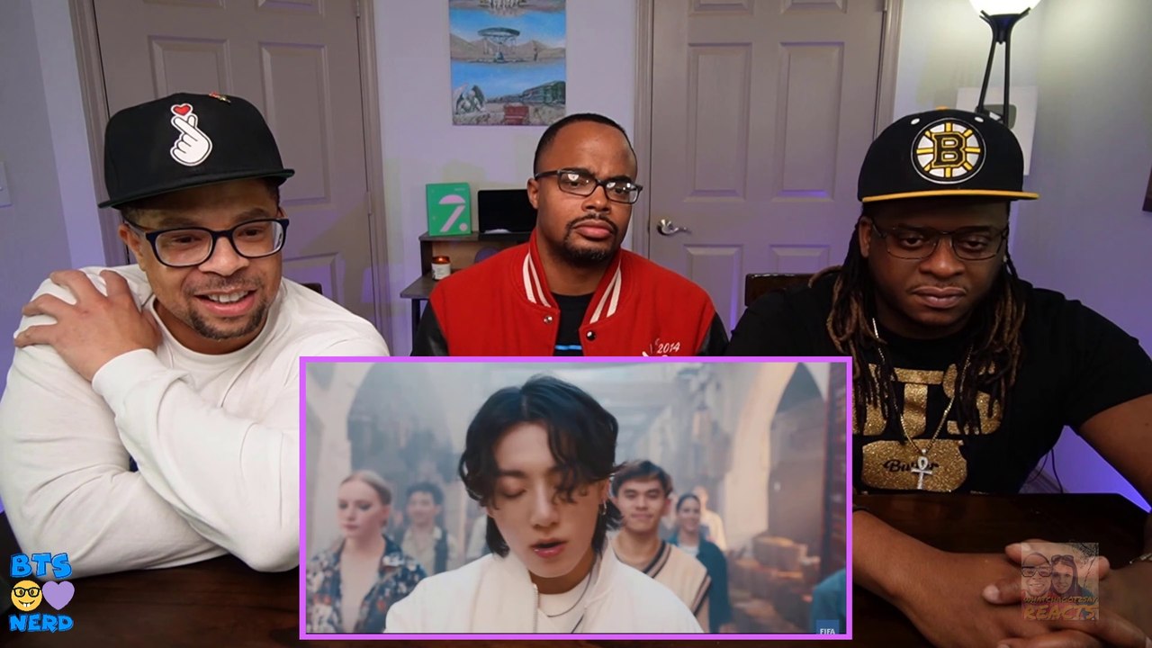 Jung Kook feat. Fahad Al Kubaisi - 'Dreamers' MV Reaction