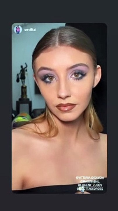 Shooting pour Vittoria de Savoie, la fille de Clotilde Courau