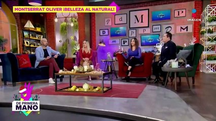 ¡Teme a las cirugías! El secreto Montserrat Oliver para un rostro envidiable