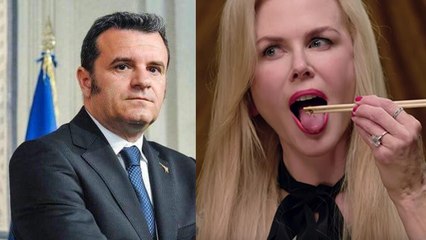 Centinaio difende i prodotti italiani e se la prende con Nicole Kidman “Mangia insetti Porcherie”