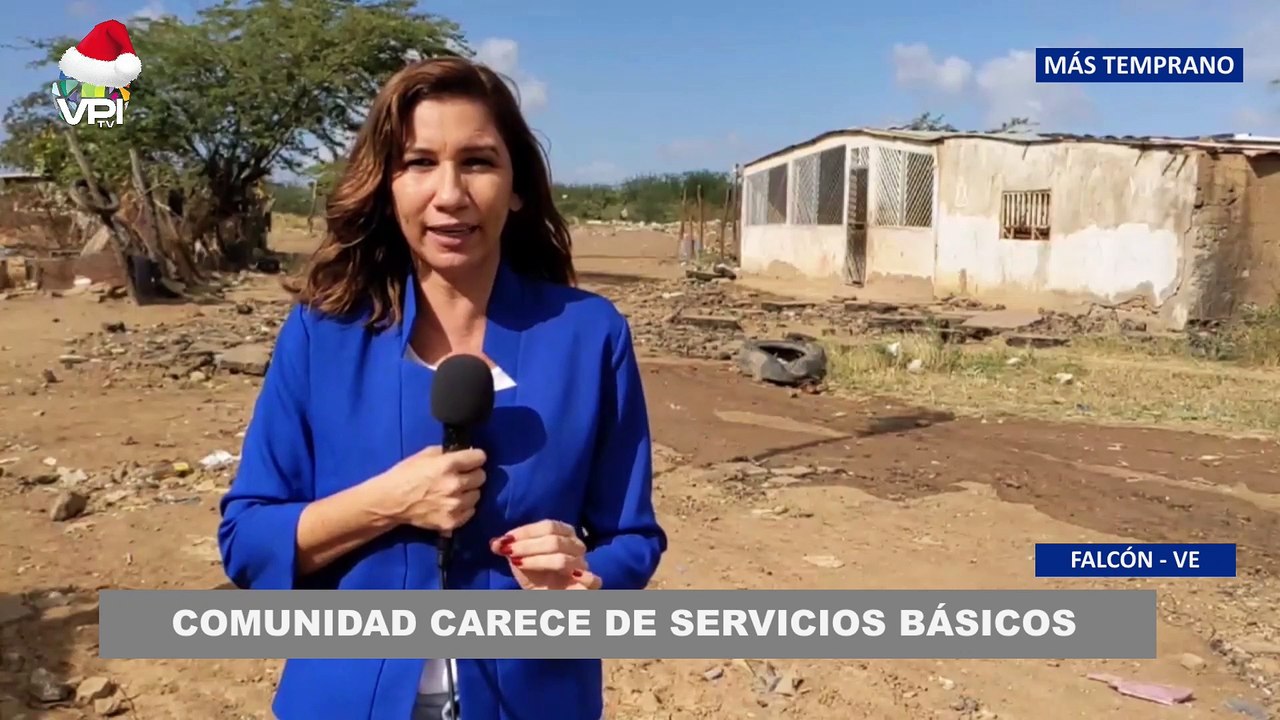 Comunidad en la ciudad de Coro tiene 20 años sin servicios básicos - 04Ene @VPItv