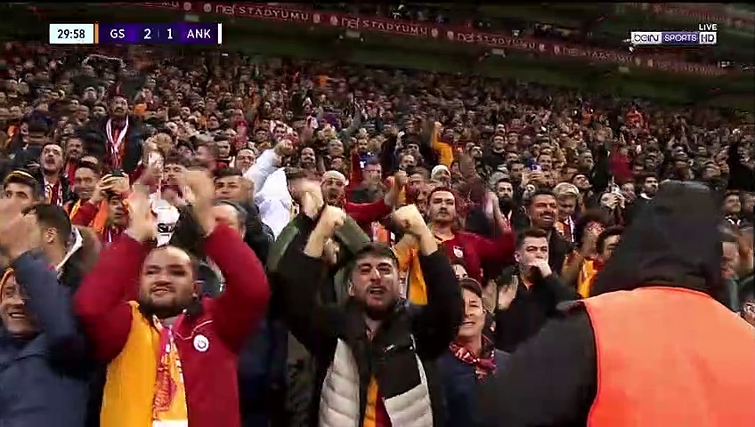 HL Galatasaray vs MKE Ankaragücü