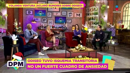 ¿En peligro? Odiseo Bichir padeció Isquemia Transitoria