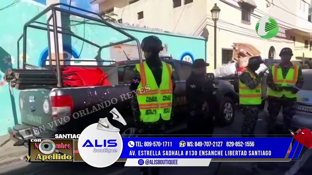 Tenian un Almacen de robo en el centro de la ciudad