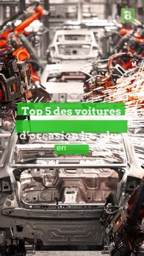 Top 5 des voitures d'occasion les plus vendues en Belgique
