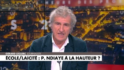 Gérard Leclerc : «Le problème de l'abaya, c'est que c'est une zone grise»