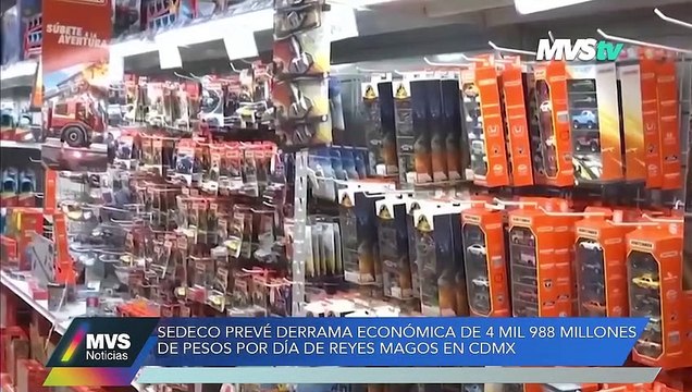 Aumento de precios en festejos de Reyes Magos:ANPEC- MVS Noticias