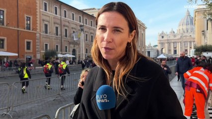 Roma se blinda ante el funeral por Benedicto XVI, el primer papa que será enterrado por su sucesor