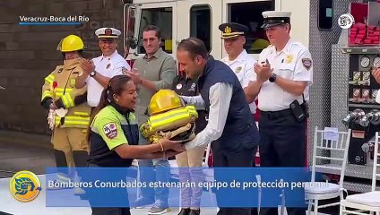Bomberos Conurbados estrenarán equipo de protección personal