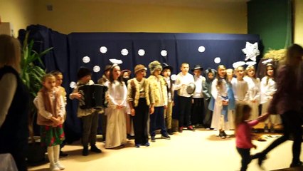 Jasełka 2023 SP Buków III