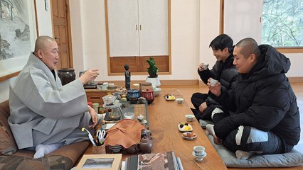 BTS 리더 RM, 지리산 화엄사 방문..."음악적 영감 찾아" / YTN