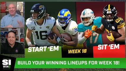 Week 18 Start 'Em, Start 'Em
