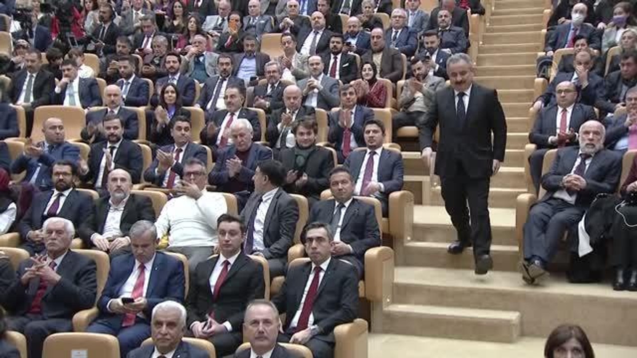 "7. Anadolu Medya Ödülleri" Töreni - AYD Genel Başkanı Sinan Burhan
