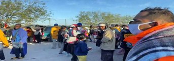 #albergue #ayuda #migrantes #caravana #migrante #honduras #haiti #migracion #frontera #usa #asilo