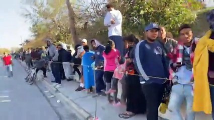 #albergue #ayuda #caravana #migrantes #honduras #haiti #frontera #migracion #usa #visa #asilo #comar