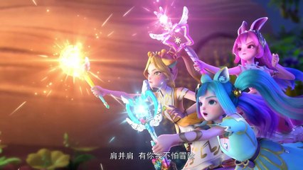 巴啦啦小魔仙之魔法星缘堡 Balala The Fairies Magic Star Fate Castle_01