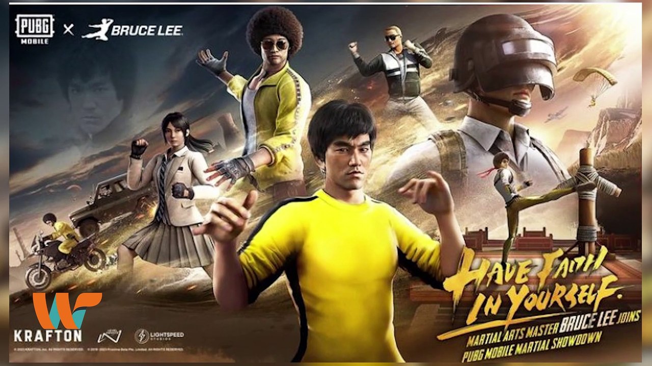 Bruce Lee está por llegar a PUBG Mobile || Wipy TV