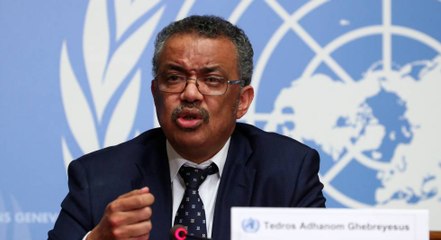 Download Video: El director general de la OMS, Tedros Adhanom: 